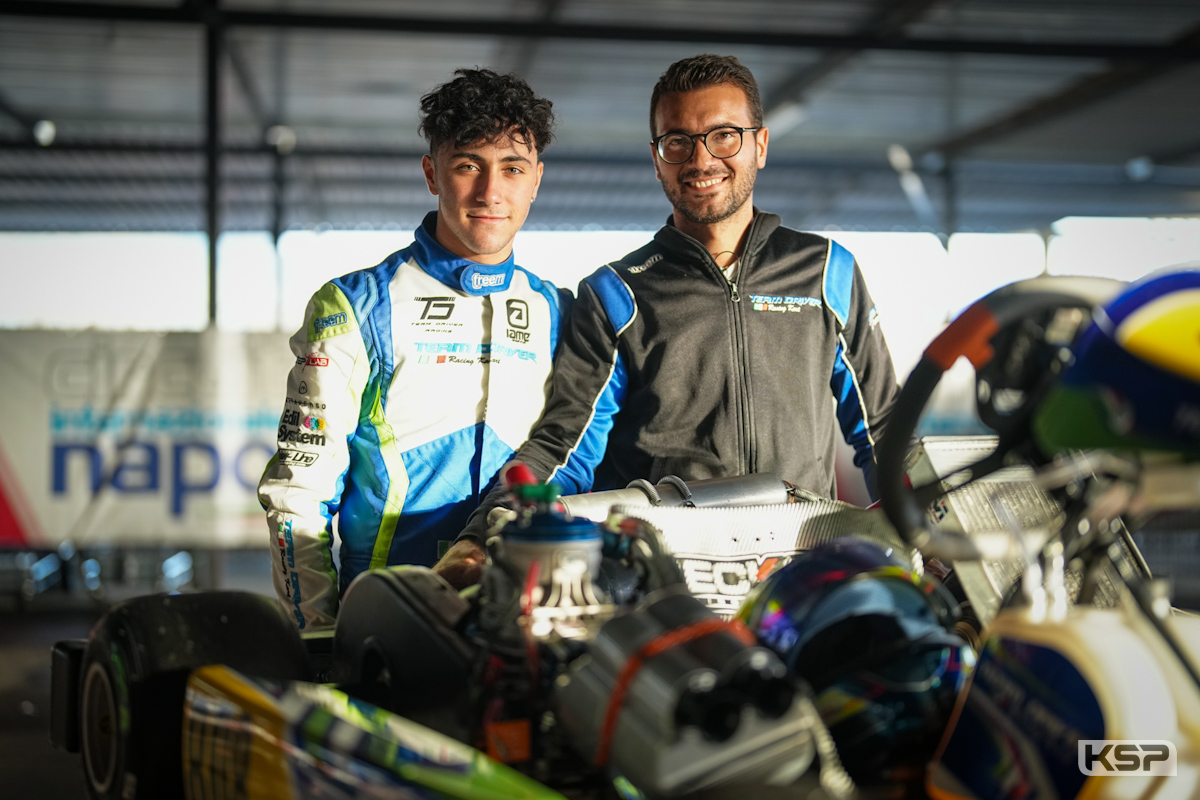 Sarno: Apicella OK-N poleman, Hoogendoorn best in OK-N Junior