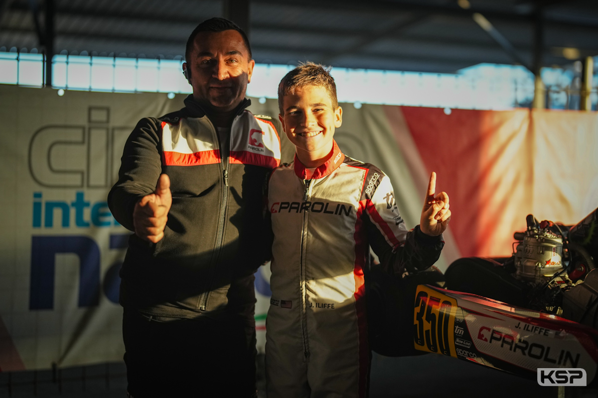 Illife poleman OK-Junior in WSK Euro Series in Sarno