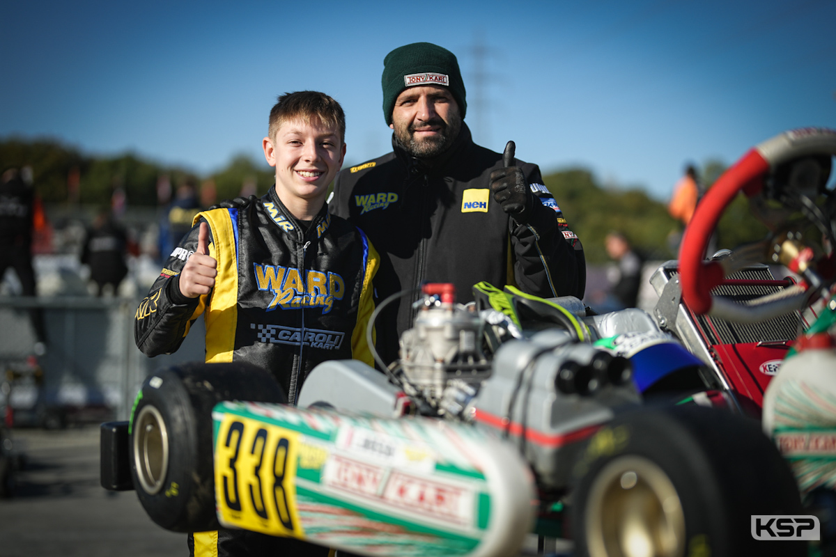 OK-Junior: Busso surprises with pole position in the WSK Final Cup