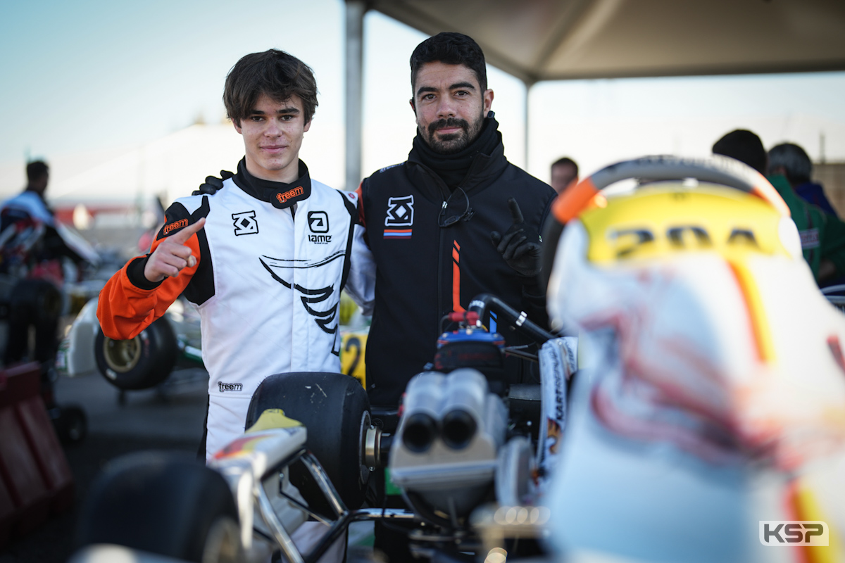 Matveev on pole in OK in Lonato