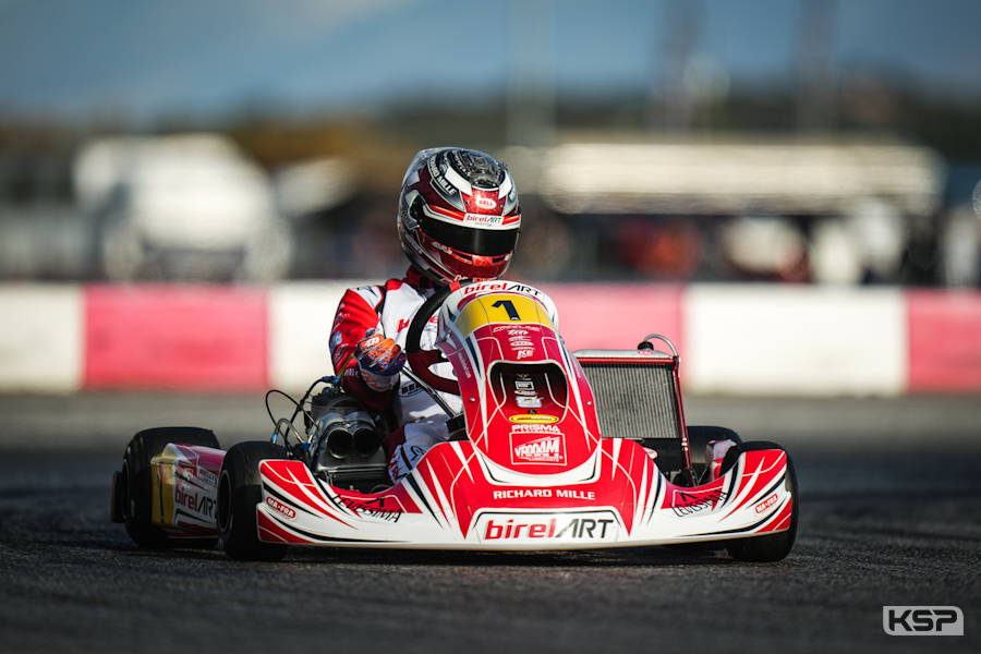 KZ2 : Bertuca et Trefilov victorieux des préfinales de la WSK Final Cup à Lonato