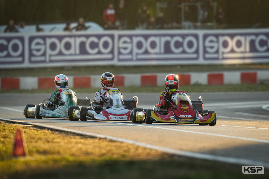 Trefilov, vainqueur KZ2 de la finale et du championnat WSK Final Cup