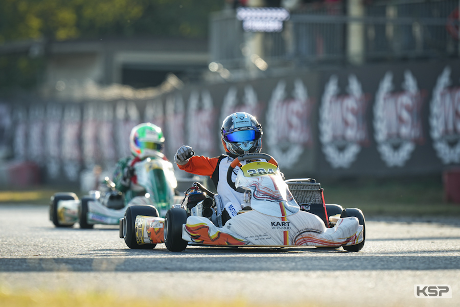 OK: Matveev confirms Final victory in Lonato