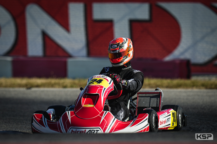 KZ2 : la pole position pour Severiukhin en WSK Final Cup