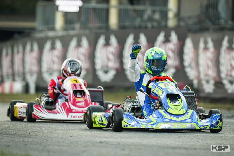 Finale KZ2 : Zanchi devance Bertuca au finish