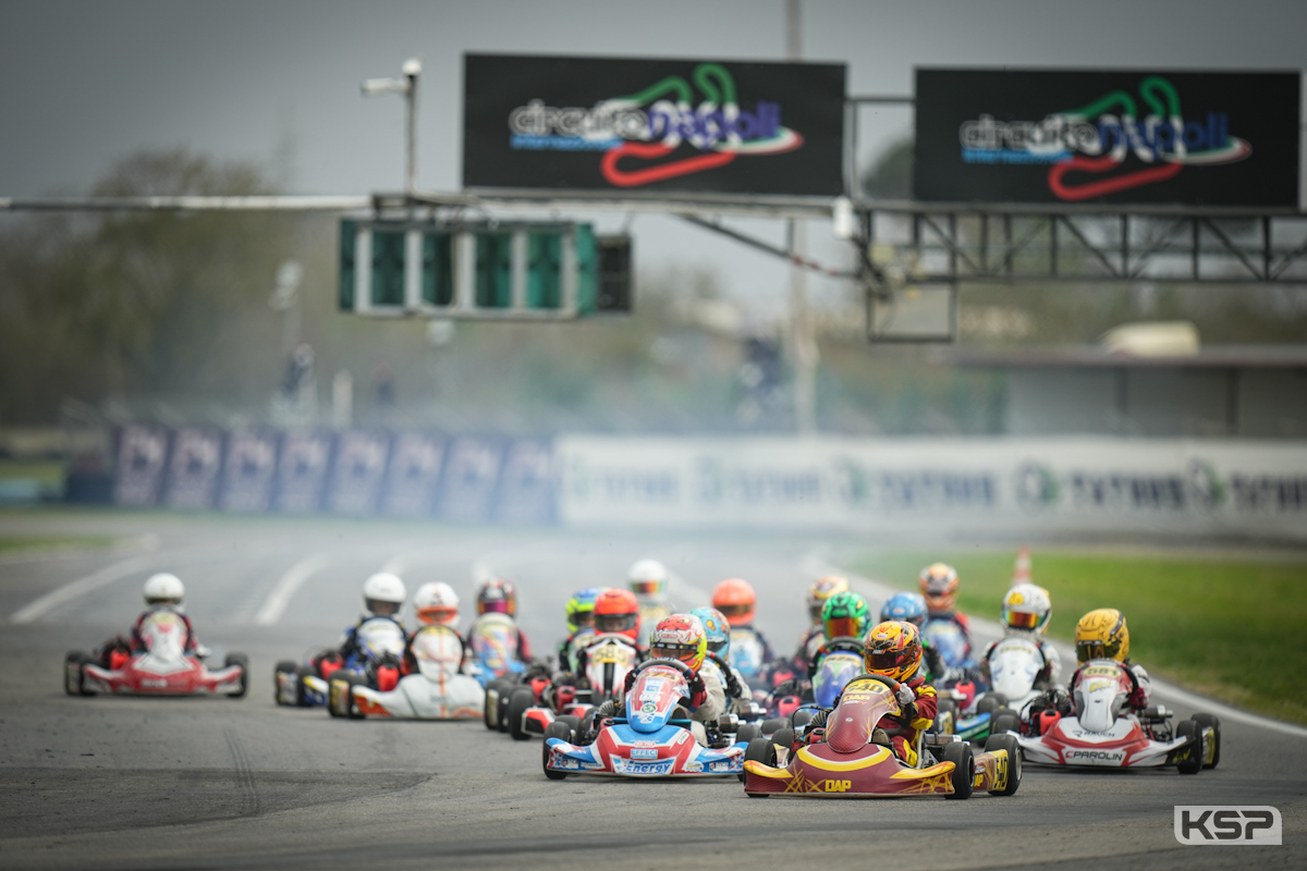 Venant and Nanni win the Mini U10 Prefinals in Sarno