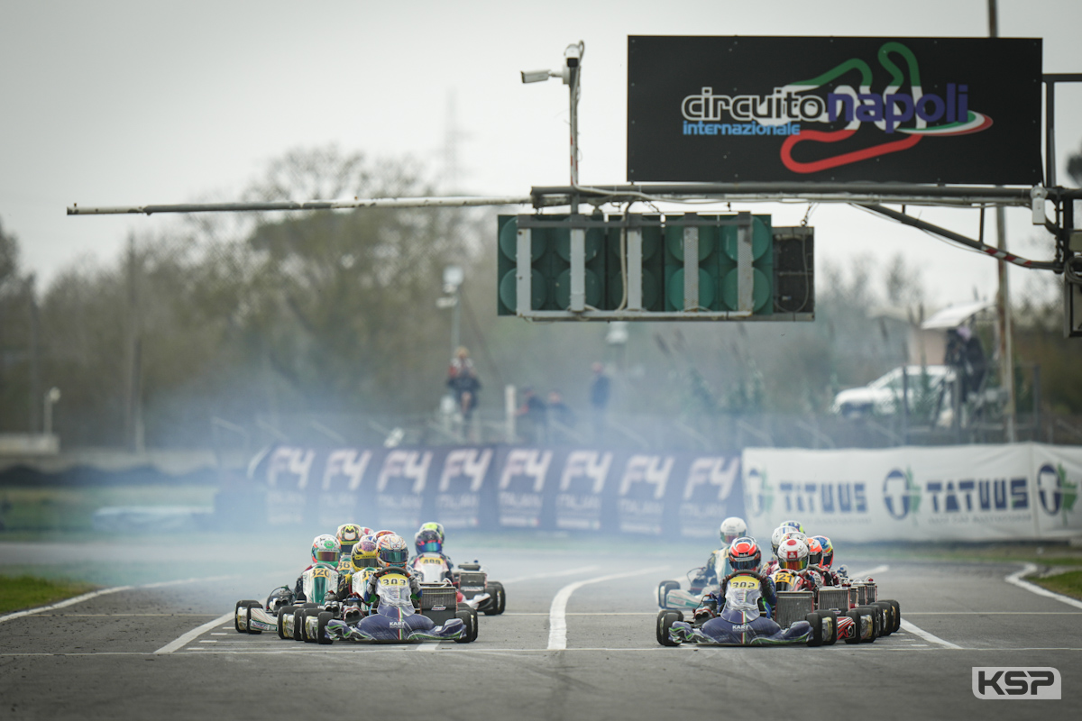 WSK Euro : Schaufler et Martinese s’imposent dans les préfinales OK-Junior