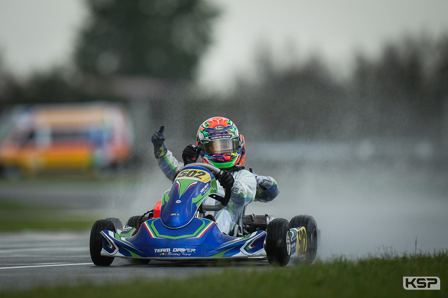 Mini U10 : Legenkyi vainqueur devant Moron Lorente, champion