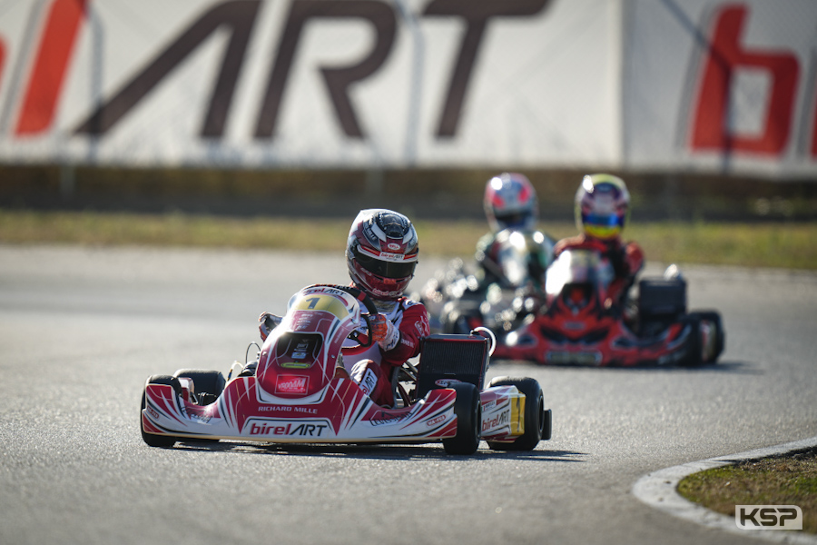 Victory for Bertuca and Orlov in the KZ2 Prefinals