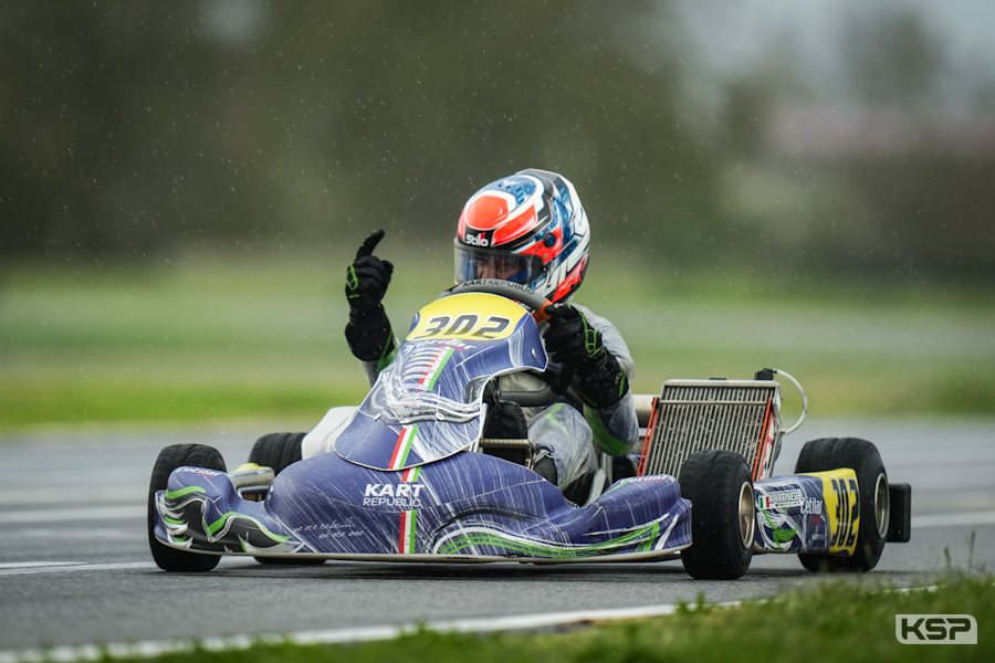 OK-Junior: victory and title for Martinese