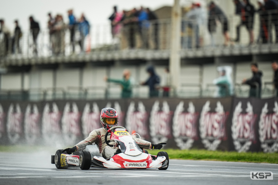 Super Final victory for Khavalkin in WSK Euro OK