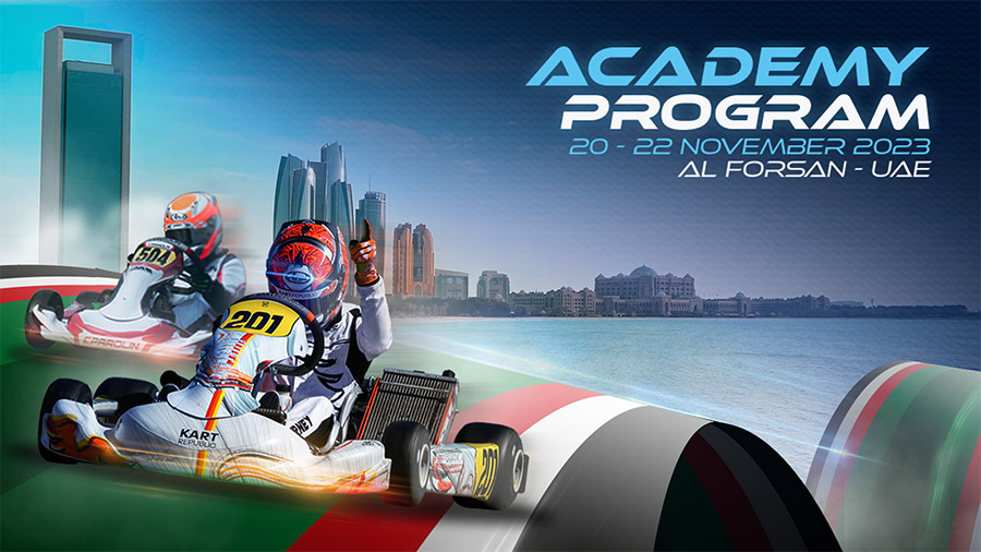 J-2 pour le programme Champions of the Future Academy aux Émirats