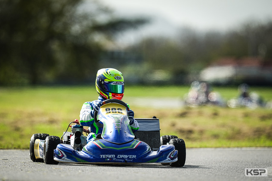 Apicella and Hoogendoorn still in the lead after the OK-N and OK-N Junior heats