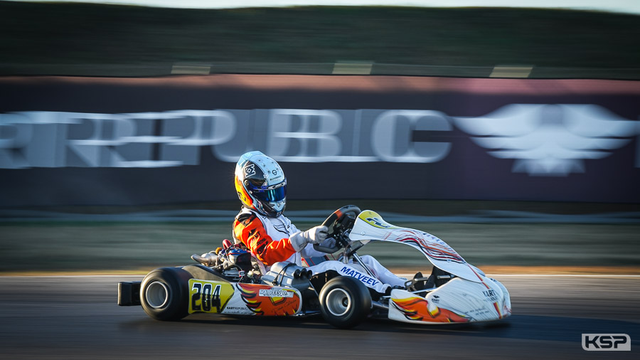 Victory for Matveev and KR in the WSK Final Cup