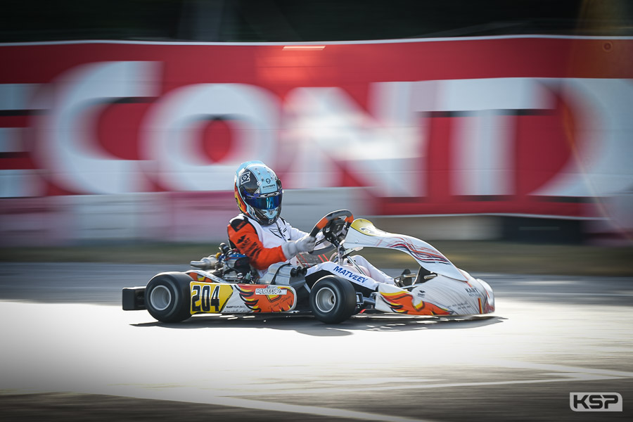 La WSK Final Cup confirme les performances des pneumatiques LeCont