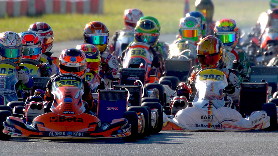 Recap vidéo du week-end de la WSK Final Cup 1 à Lonato