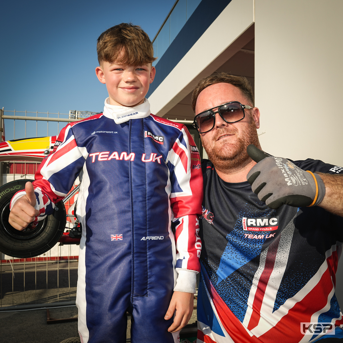 Friend prend nettement la pole position Mini MAX