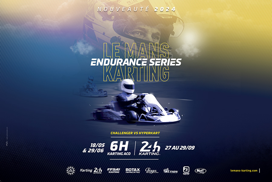 Nouveauté 2024: Le Mans Endurance Series Karting