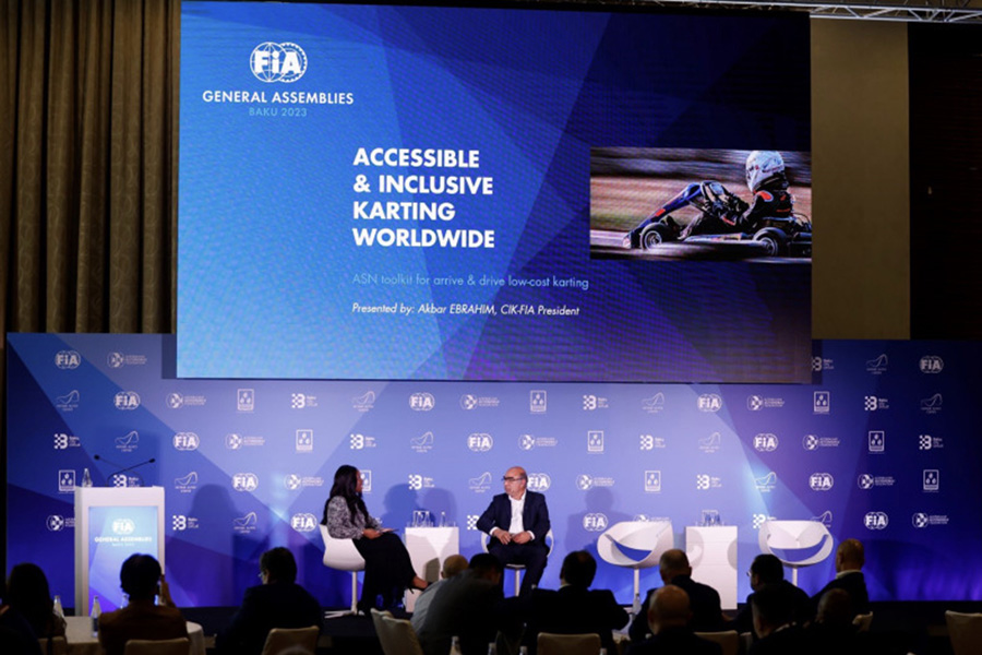 La FIA lance la nouvelle plateforme de karting “Arrive & Drive” pour encourager la pratique du sport automobile à un prix abordable