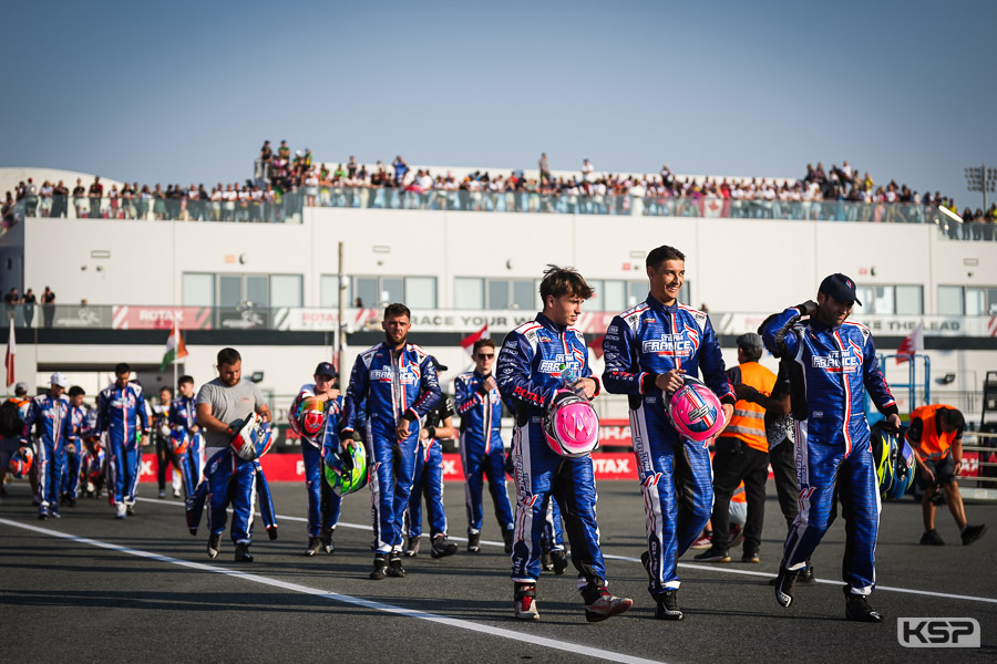 De la performance et une expérience marquante pour les 16 pilotes du Team France à Bahreïn