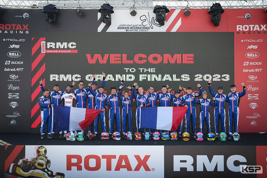 16 Tricolores dans la confrontation mondiale Rotax à Bahreïn