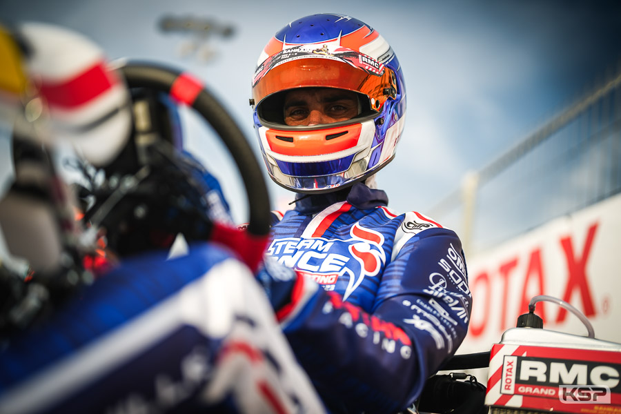 Maxime Gravouille de retour sur une Grande Finale Rotax et dans le top-10 !