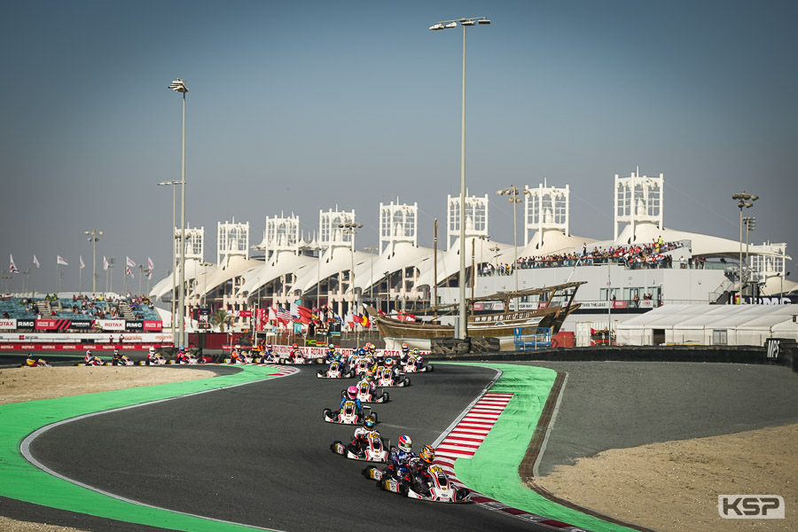 RMCGF 2023: intense second heats under the Bahrain sun