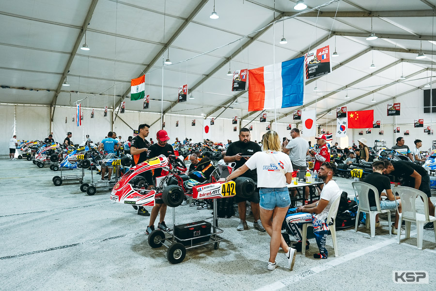 Débuts d’essais libres prometteurs pour le team France à Bahreïn