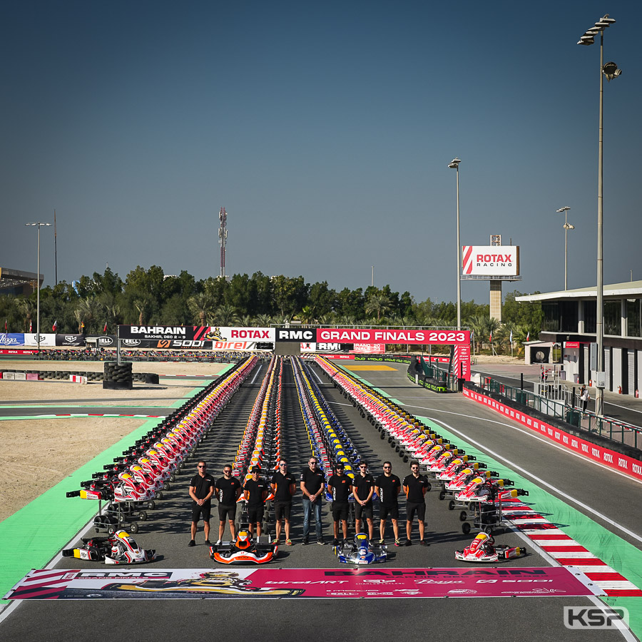 Sodikart, partenaire incontournable de la grande finale Rotax 2023