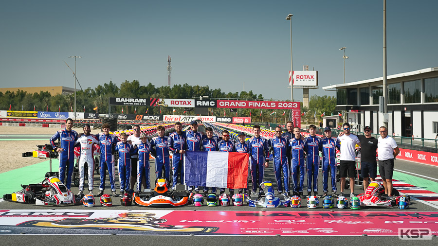 Team France 2023 : 16 pilotes à suivre au Bahreïn