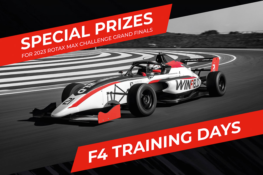 RMCGF 2023: Winfield Racing School offre des formations F4 en récompense