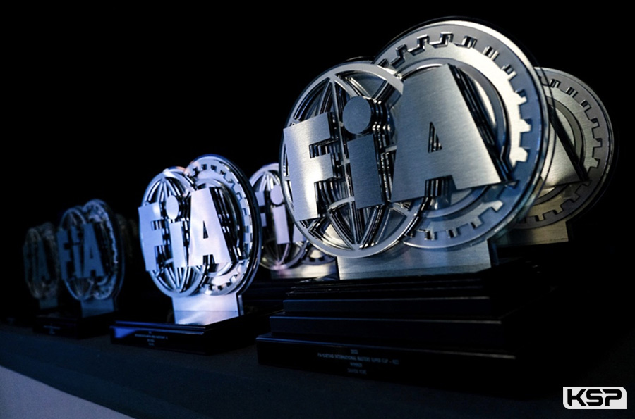 FIA Karting 2023 season awards ceremony