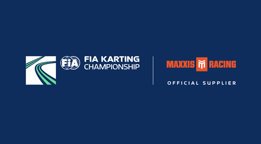 FIA Karting appoints Maxxis as official tyre supplier