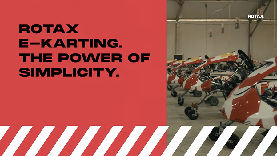 Video – Rotax E-Karting. The Power of Simplicity – RMCGF 2023