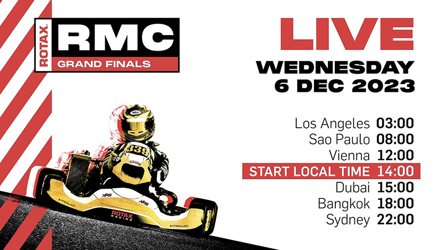 Rotax MAX Challenge Grand Finals 2023 Live Stream – Dec 06