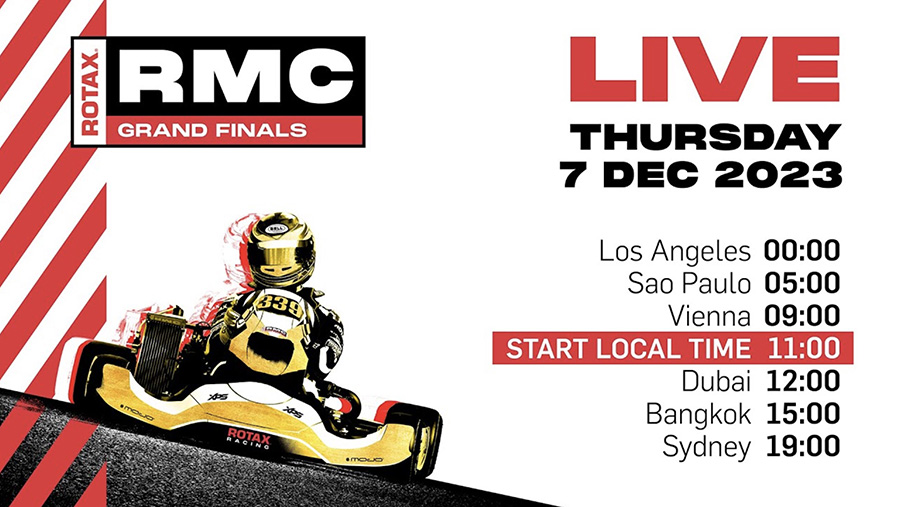 Rotax MAX Challenge Grand Finals 2023 Live Stream – Dec 07