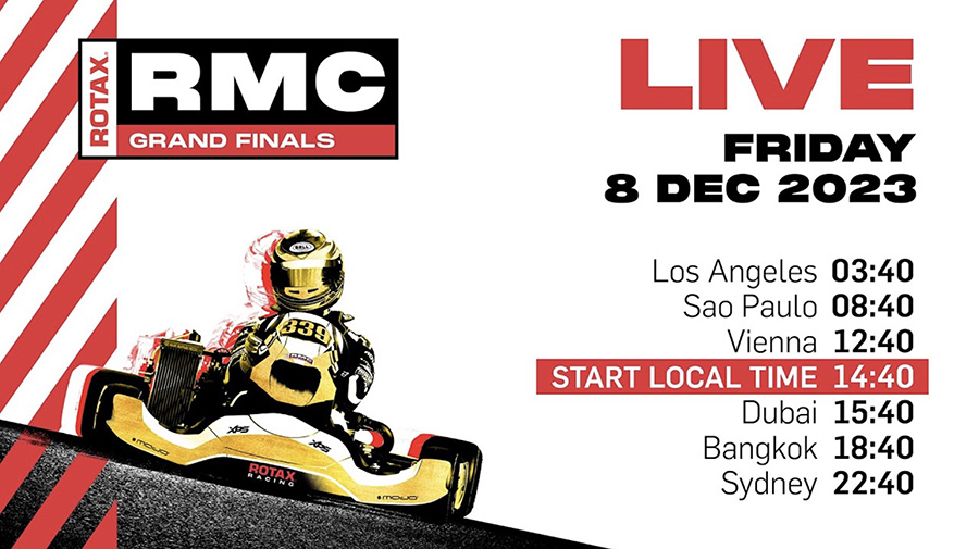 Rotax MAX Challenge Grand Finals 2023 Live Stream – DEC 08