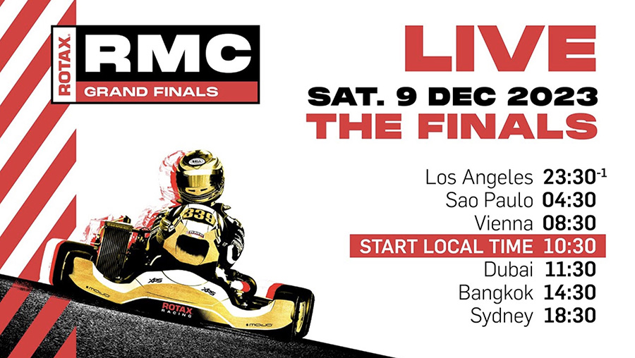 Rotax MAX Challenge Grand Finals 2023 Live Stream – DEC 09