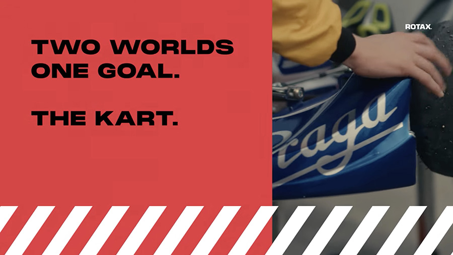 Video – Two Worlds, One Goal. The Kart. – RMCGF 2023