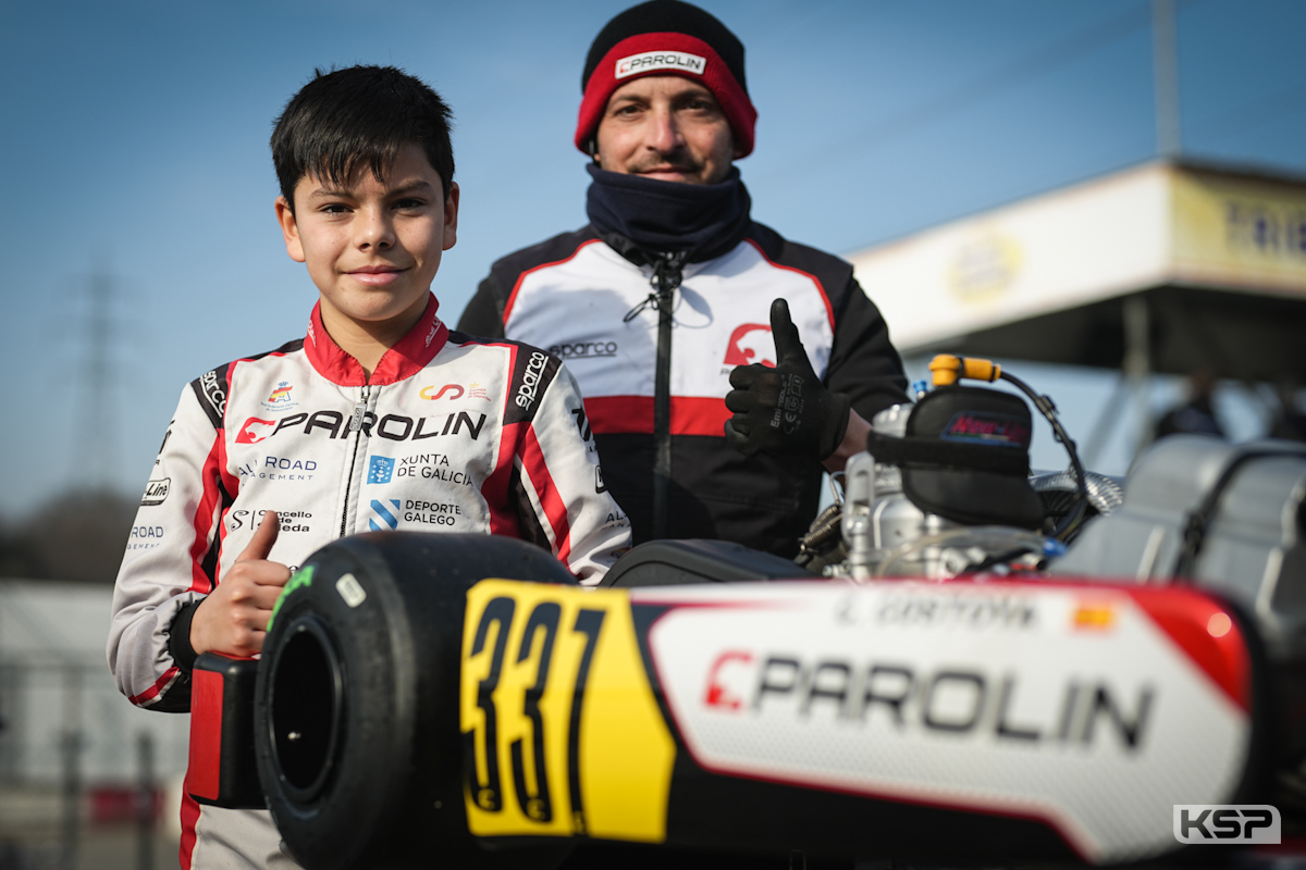 Lonato : Costoya obtient la pole position OK-Junior de la WSK Super Master Series