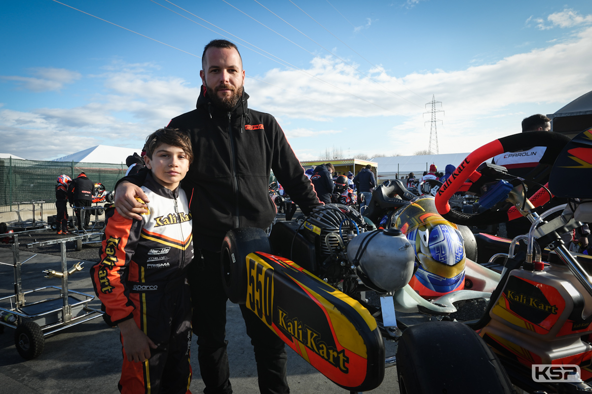 Mini Timed Qualifying at Lonato: Blandino in pole position