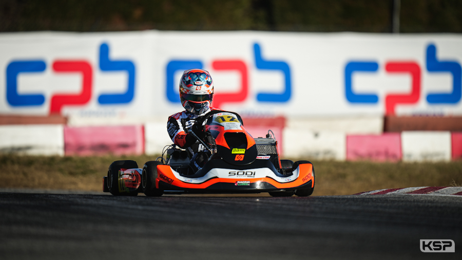 Préfinales KZ2 pour Sodi avec Palomba et Denner à Lonato