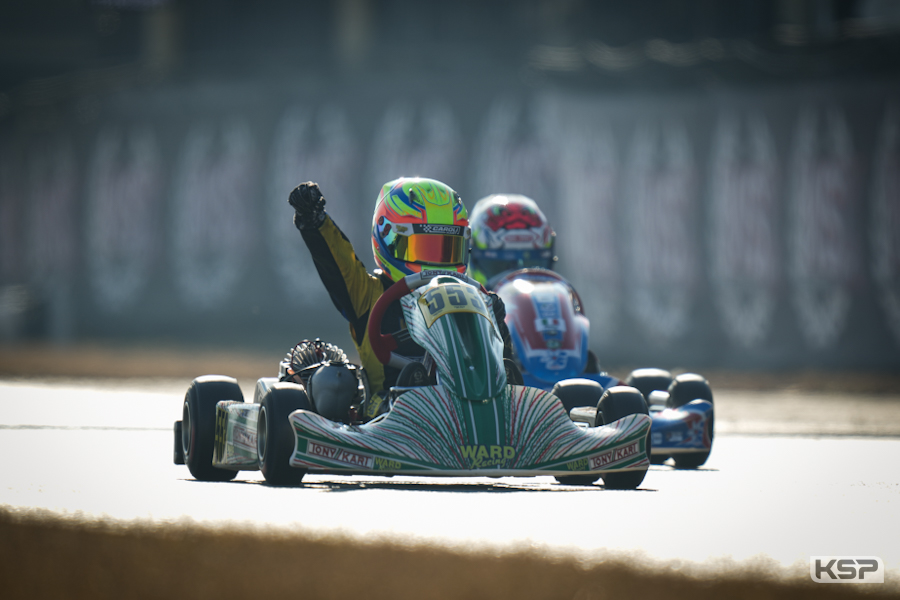 Mini U10 : Nellegard vainqueur au finish face à Perico