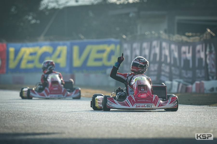 KZ2 Final: Birel ART doubles up, Bertuca wins