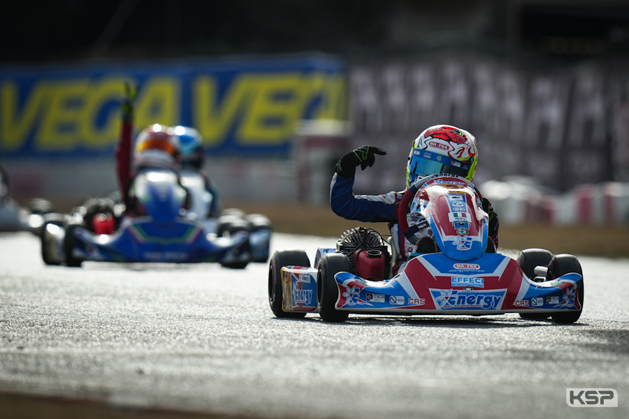 Perico a dû se battre pour rester en tête de la finale Mini U10