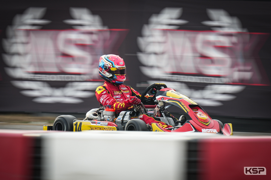 Finale KZ2 pour Kajak et Maranello