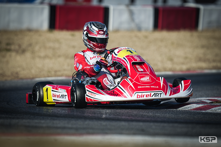 Bertuca and Maragliano win KZ2 Prefinals