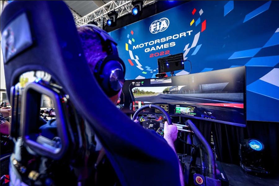 Expansion de l’Esport pour les FIA Motorsport Games de 2024