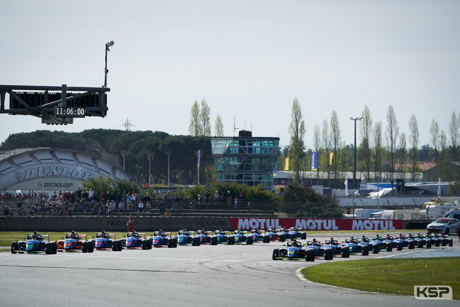 La F4 France poursuit sa montée en puissance en 2024