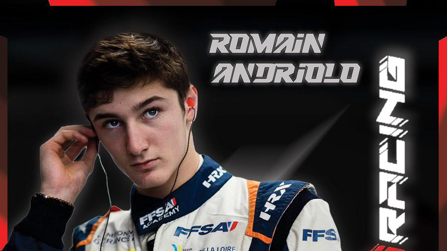 Espoir du Karting et de la F4, Romain Andriolo accède à la FRECA en 2024 avec le team G4 Racing